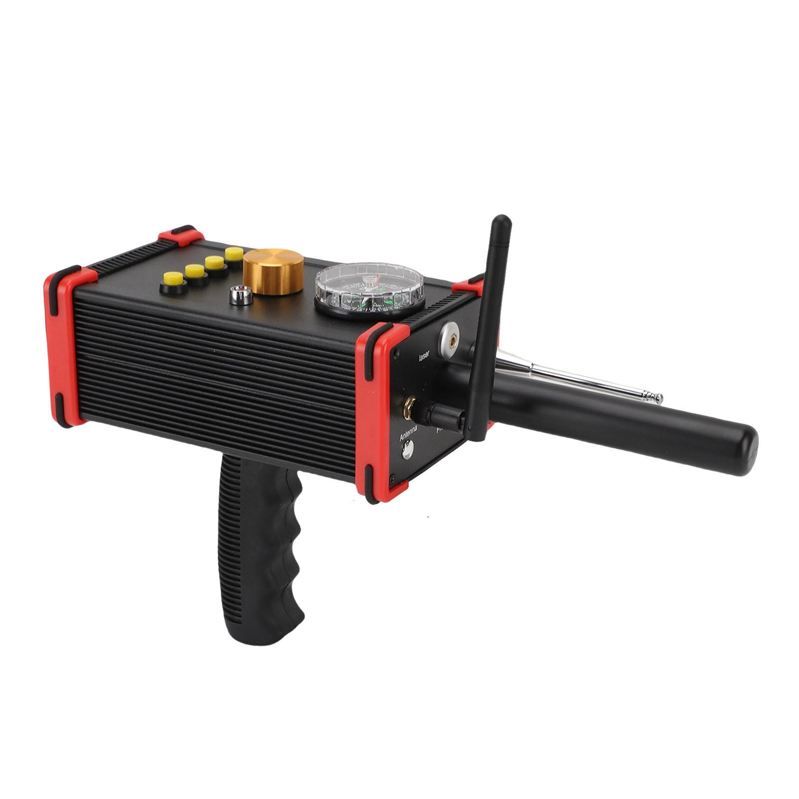 

Underground Metal Detector 15m Deep 1000m Range Underground Metal Scanner with Compass for Gold Silver Copper Red Border