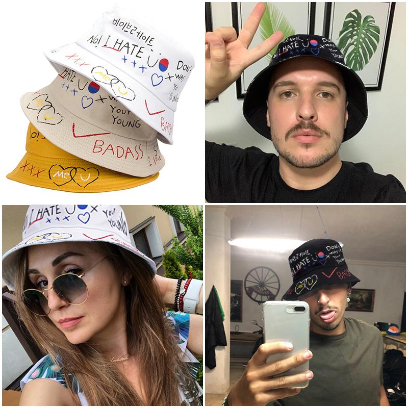 Trendy Wild Personality Uomo Ombrellone Pescatore Cappello Estate Crema  Solare Donna Cappelli Hip-hop Cap Sports Hat Golf Caps Graffiti Bucket Hat  Accessori acquista in modo economico — spedizione gratuita, recensioni  reali con