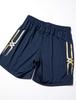 Mizuno Soccer Field Slim Size Dress Size 2XL Men's Pants, Moisture-Wicking, Quick-Drying, Fit, 14, Navy, (P2MB8300)