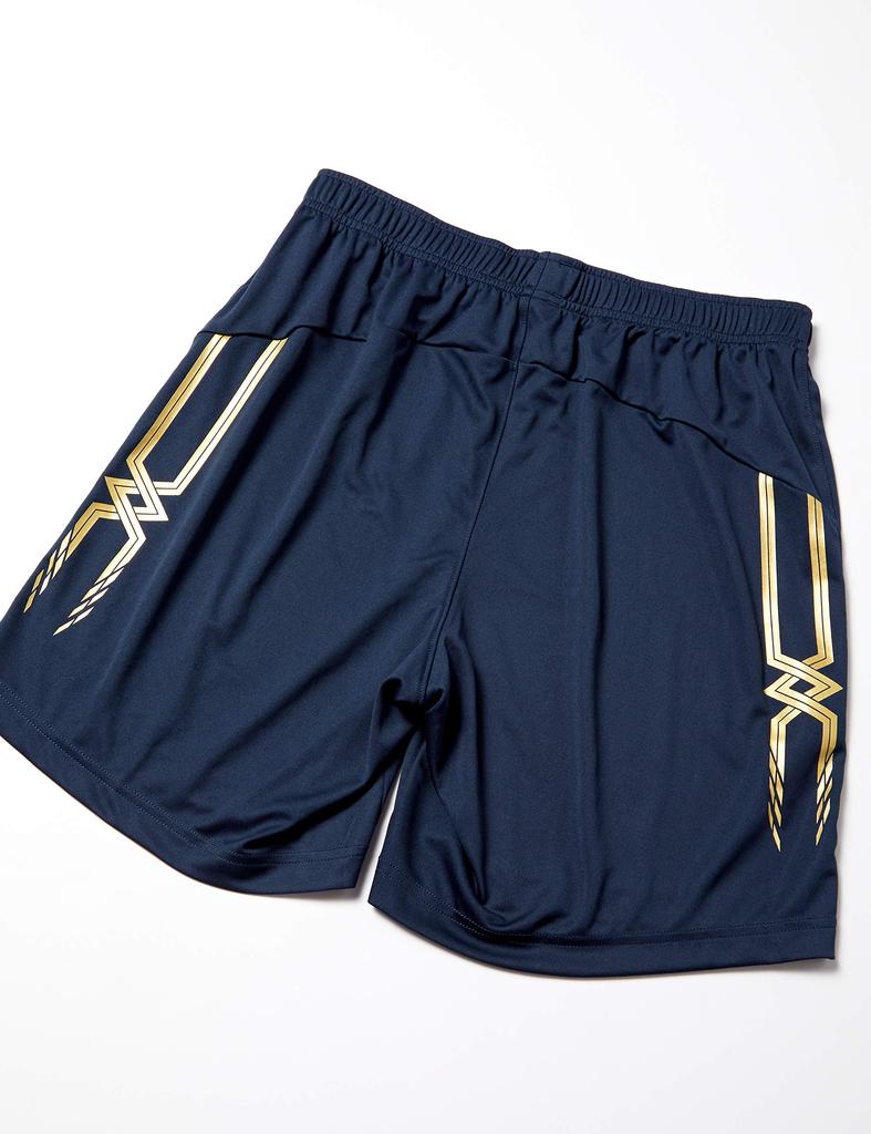 Mizuno Soccer Field Slim Size Dress Size 2XL Men's Pants, Moisture-Wicking, Quick-Drying, Fit, 14, Navy, (P2MB8300)