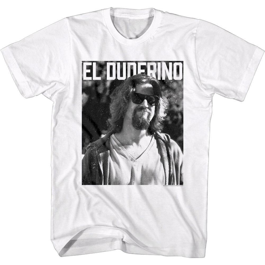 Big Lebowski El Duderino Men T Shirt XXXL