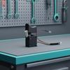 1 Stück Akku-Bohrmaschine Geschwindigkeitsregelung Bürstenloser Druckknopf-Auslöser Elektrischer Bohrmaschinen-Schalter Mit Kleiner Leuchte Elektrowerkzeugteile