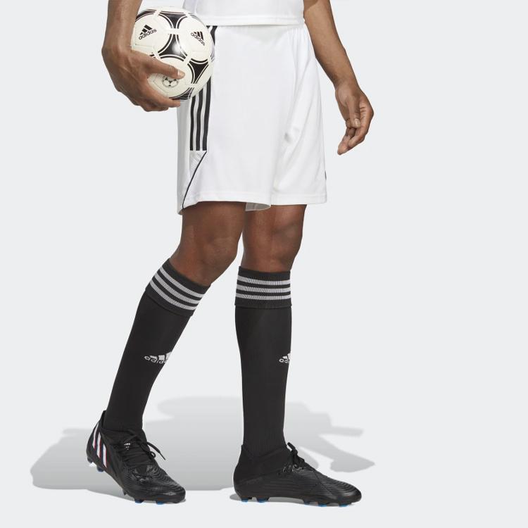 New Adidas Soccer Bottoms Men's White IB8083