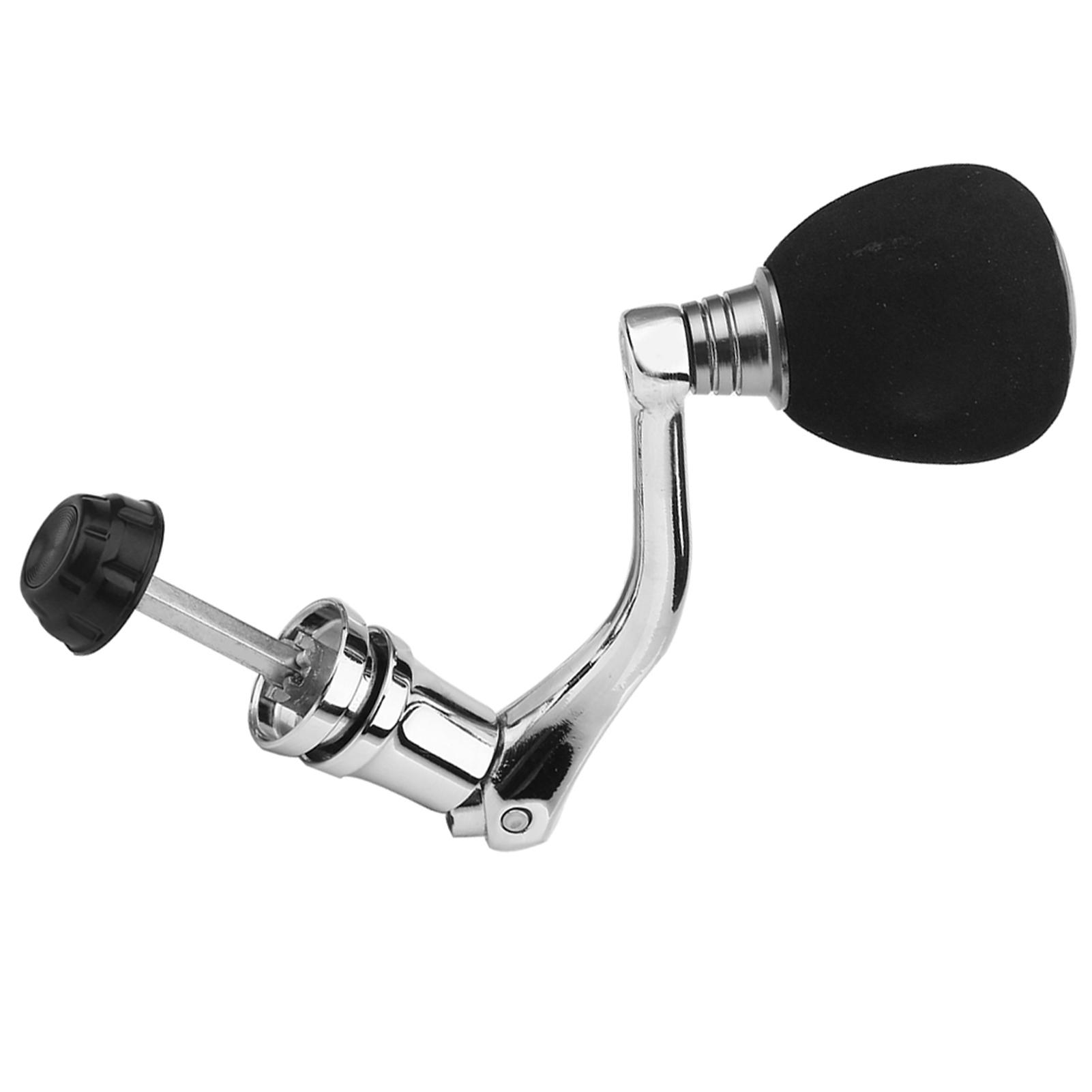 

Сменная ручка катушки с электроприводом, металлическая рукоятка-рокер (Серебряный большой за 4000, 5000 и 6000) серебряный