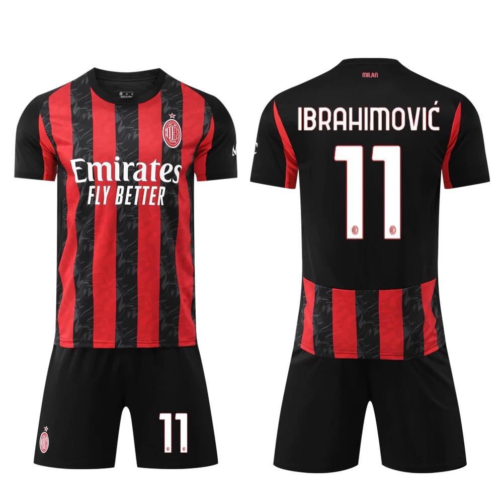 Домашние футбольные майки AC Milan 2025 #11 20