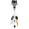 Lanyard Keychain Nurse Pen Pack Retractable Nurse Badge Clip New Nurse Badge Set  Gift