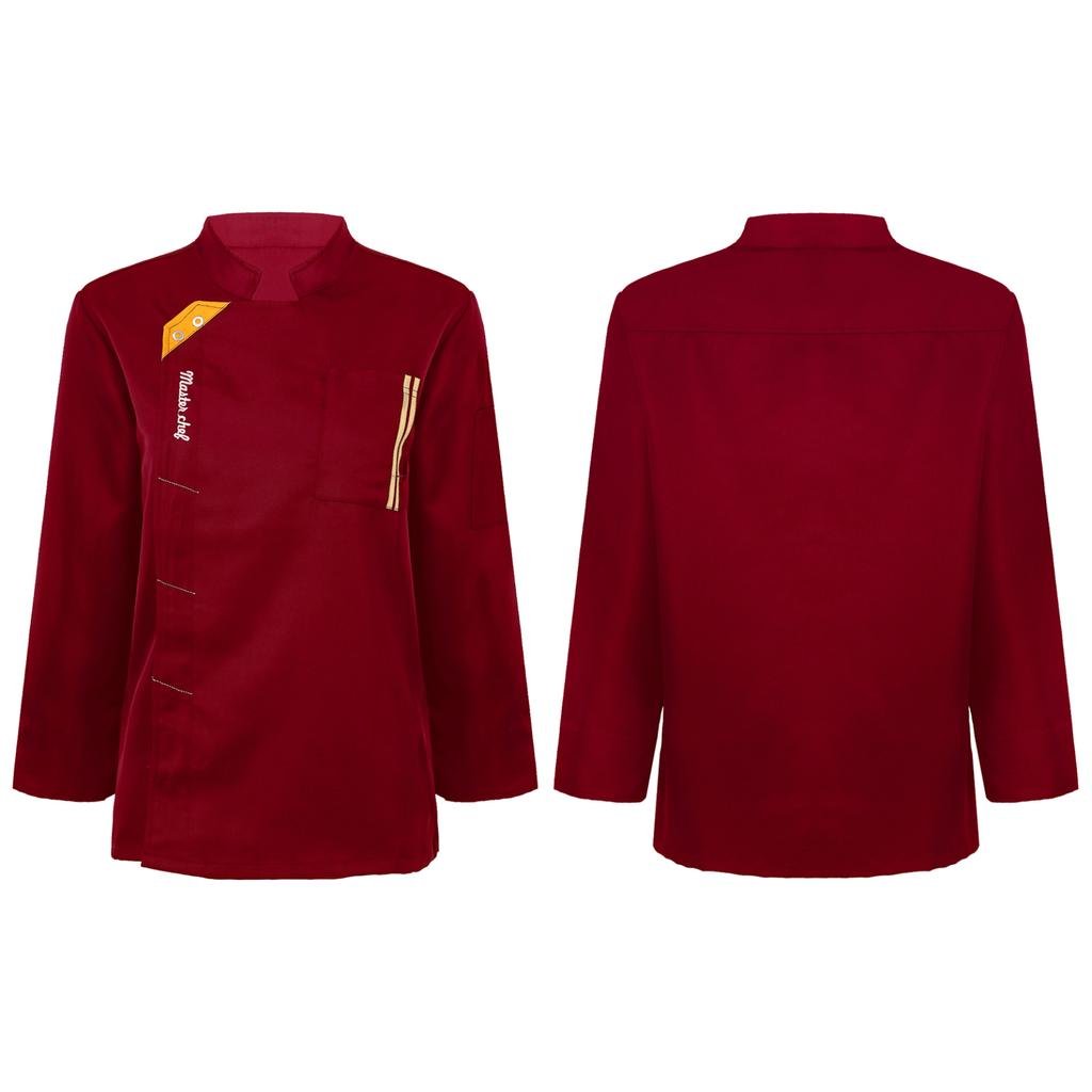 Buy Unisex Cook Uniform for Hotel Restaurant Chef Jacket Kitchen Cook