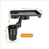Upgrades 360 Rotation Car Cup Holder Organizers Tray Strong Multifunctional Storage Solution For Drinks Snacks Phones