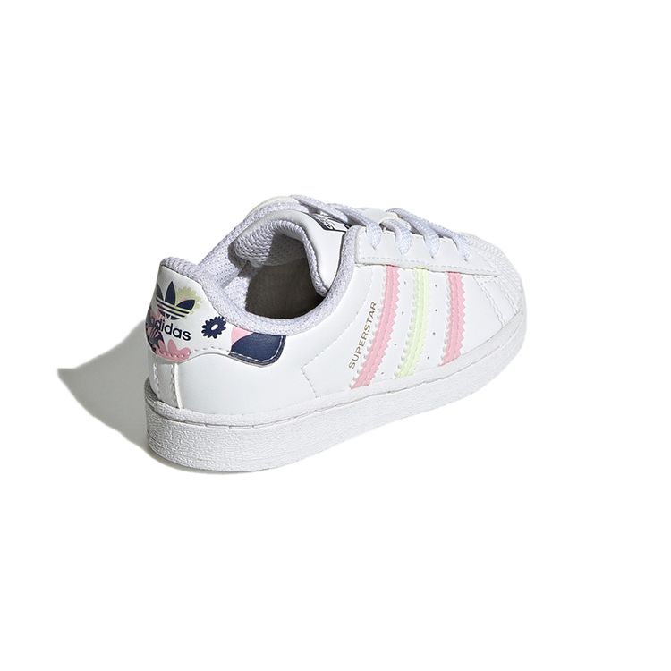 Adidas Originals Superstar Comfortable Versatile Low-Top Walking Shoes Baby Shoes GY3332