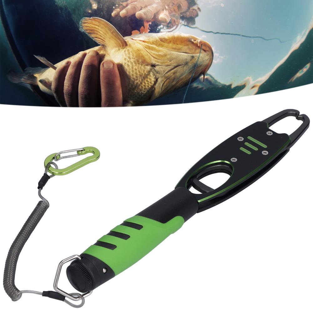 Aluminium Alloy Fish Lip Gripper 2 In 1 Fish Lip Grabber Fishing Lip Grips Fishing Accessories