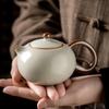 Ru Kiln Xishi Ceramic Teapot
