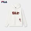 FILA Unisex Embroidered Knit Hoodie