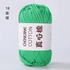 Genuine Cotton Hollow Cotton Wool Ball Hand-Woven Genuine Cotton Core Cotton Thick Wool Ball Crochet Diy Cloth Line