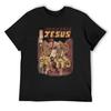 JURASSIC JESUS T-Shirt Shirts Graphic Tee Vintage Anime Shirt Quick Drying Mens T Shirts Pack