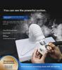 Dental LED Mini Vacuum Cleaner: Dual-Purpose Engraving, Grinding & Polishing Tool.
