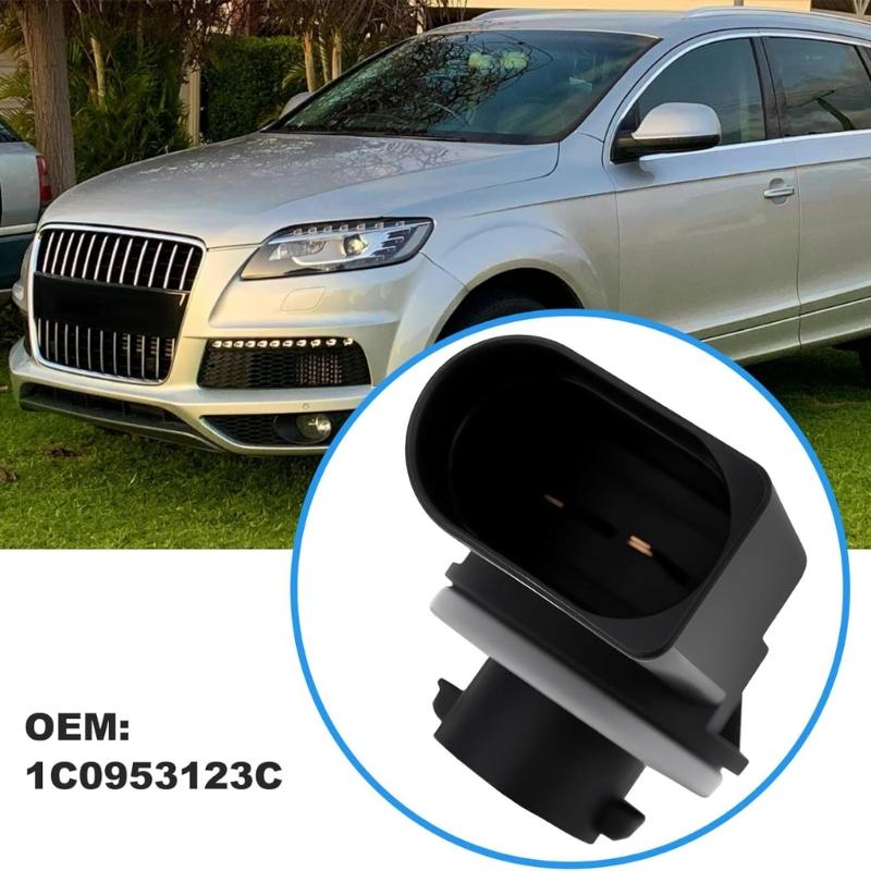 Universal Heavy Duty Corrosion Resistant Lamp Socket Housing Turn Signal Lamp Base Connector ABS Construction 1C0953123C