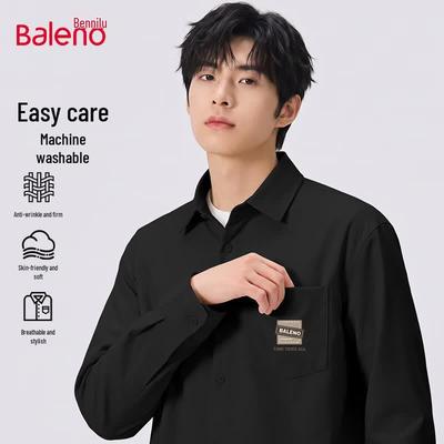 Baleno Men's Youth Long Sleeve Casual Shirt