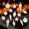 Creatieve Zeesteenmal Voor Handgemaakte Ambachten Epoxy Hars Ornament Ambachtelijke Mallen Kerstboom Mal
