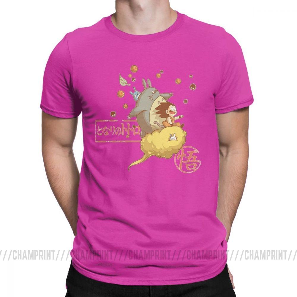 Totoro Clothing Fashions Japanese Anime Hayao Miyazaki Studio Ghibli Spirited Away T Shirt Men S