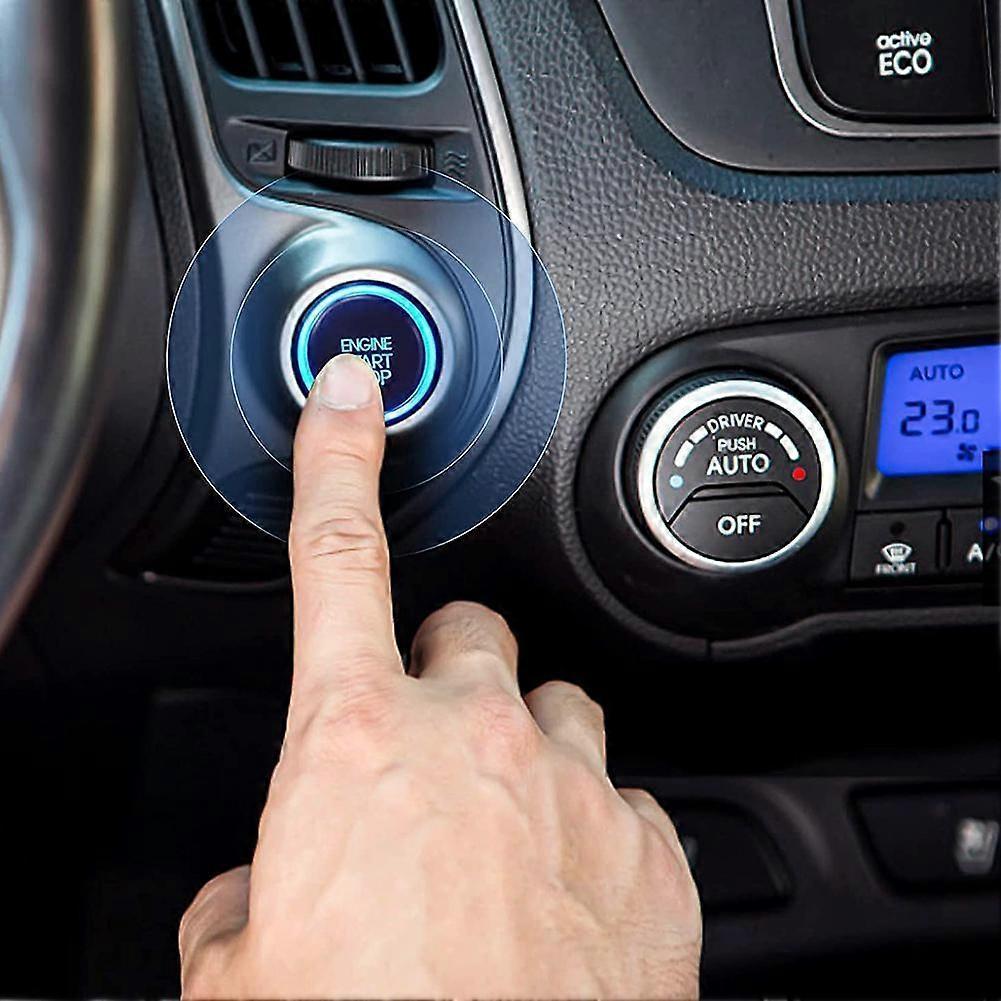 Car Boat Track Engine Switch Horn Push Button Start Waterproof 60A