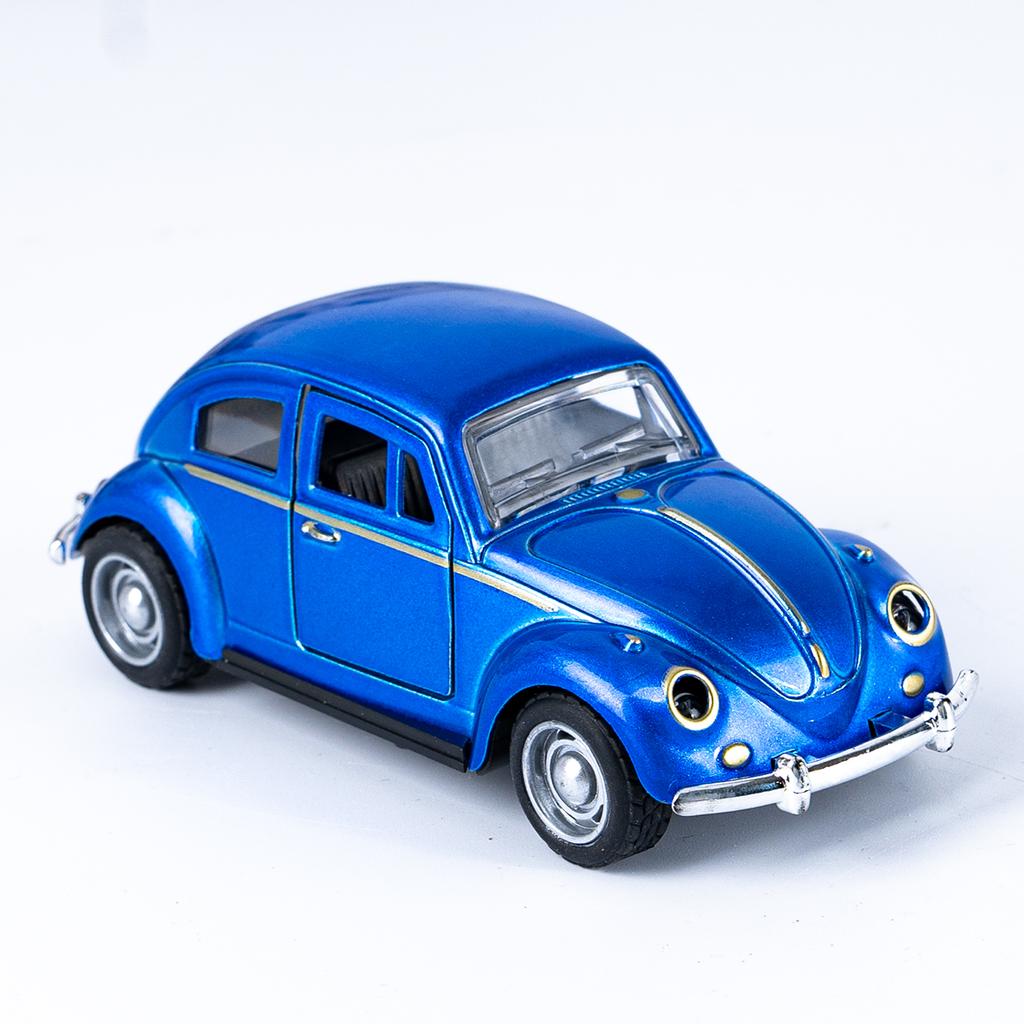 Classico 1: 36 Giri Lega Doppia Porta Retrò Maggiolino Auto Modello Ragazzi e Bambini Compleanno Giocattoli Regali Mini Veicolo Ornamenti