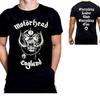 Motorhead T-Shirt - Offiziell lizenziert - Brandneu - Band-T-Shirts