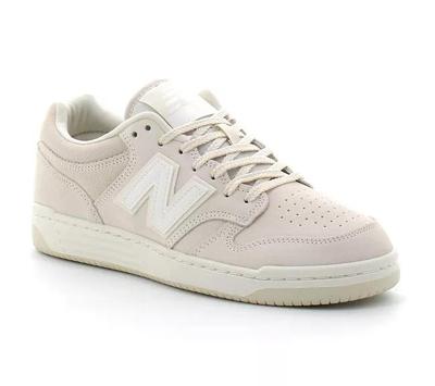 Sneakers New Balance Beige, Blanc BB480