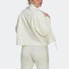 adidas Women's Off-White Buttoned Casual Jacket HP1586