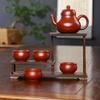 Handmade Yixing Zisha Pear-shaped Teapot