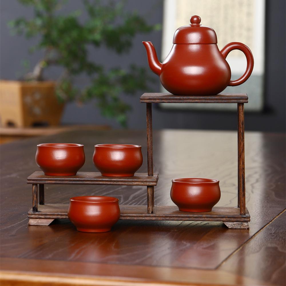Handmade Yixing Zisha Pear-shaped Teapot