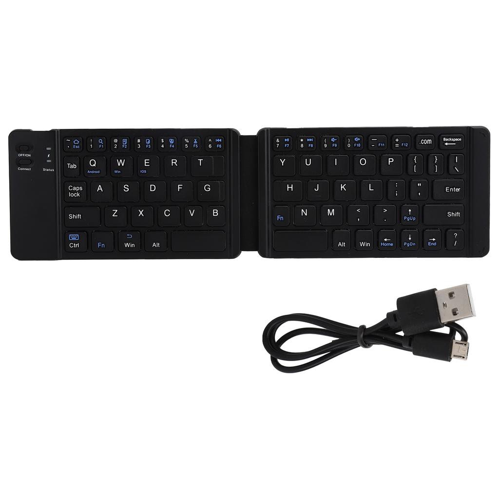 B05 Faltbare Tastatur Bluetooth 3.0 Drahtlose Tastatur für Laptop Tablet Computer Zubehör