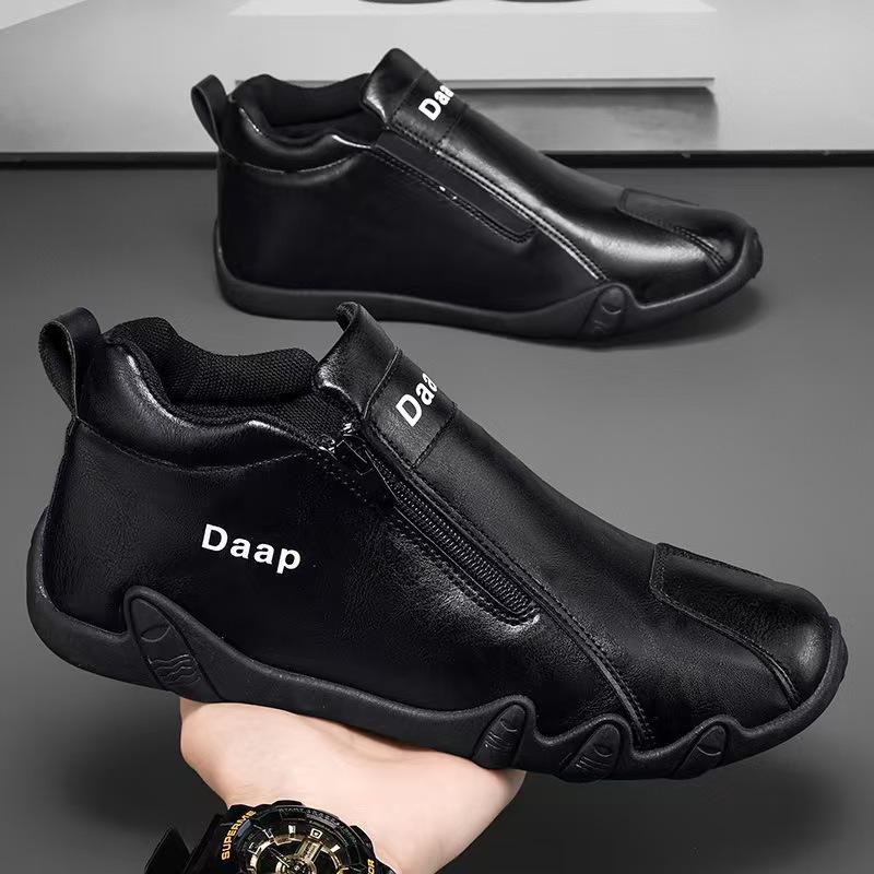 Autumn 2025 men's shoes new low-top casual shoes men's work work tooling shoes trendy versatile outdoor hiking shoes