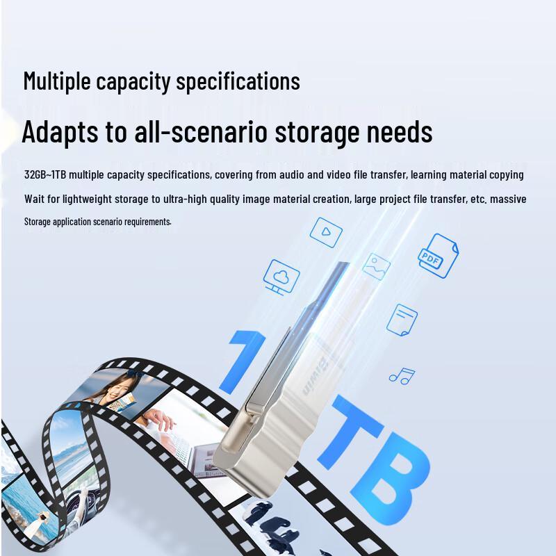 BIWIN High-Speed Dual Interface & Portable Metal USB Flash Drives