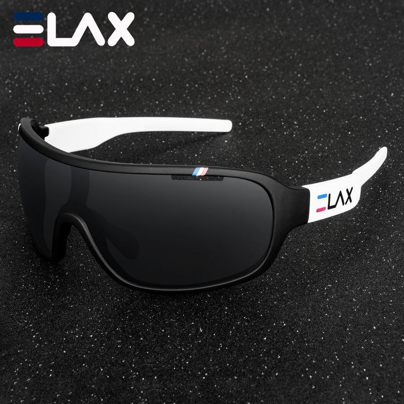 ELAX do Blade Fashionable Cycling Glasses Sports Outdoor Bicycle Goggles Windproof and Dustproof Goggles