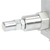 Mini Excavator Cushion Valve Kit for Mini Excavator with 1/4 Inch Hydraulic Hose and M14x1.5 Threaded Joint