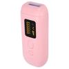 Portable 5 Gears Adjustable IPL Hair Removal Device Professional Hair Removal Machine 110‑240VPink