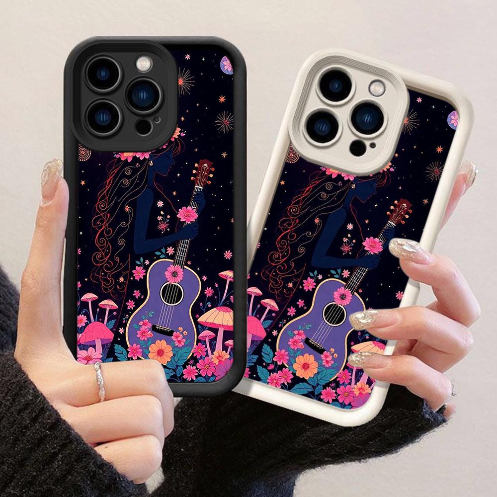 JT365 Mystic Art Illustration for iPhone 17 16 15 14 13 Pro Max Samsung S26 S25 Ultra A17 A07 A56 A16 A15 Xiaomi 15T Redmi 15c Note 14 13 Soft Case