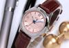 JIOS AWAZU Automatic No Battery Replacement Sapphire Genuine Leather Crocodile Silver x Biwa Trout Salmon x Blue Hands [JIOS] Women's Watch,