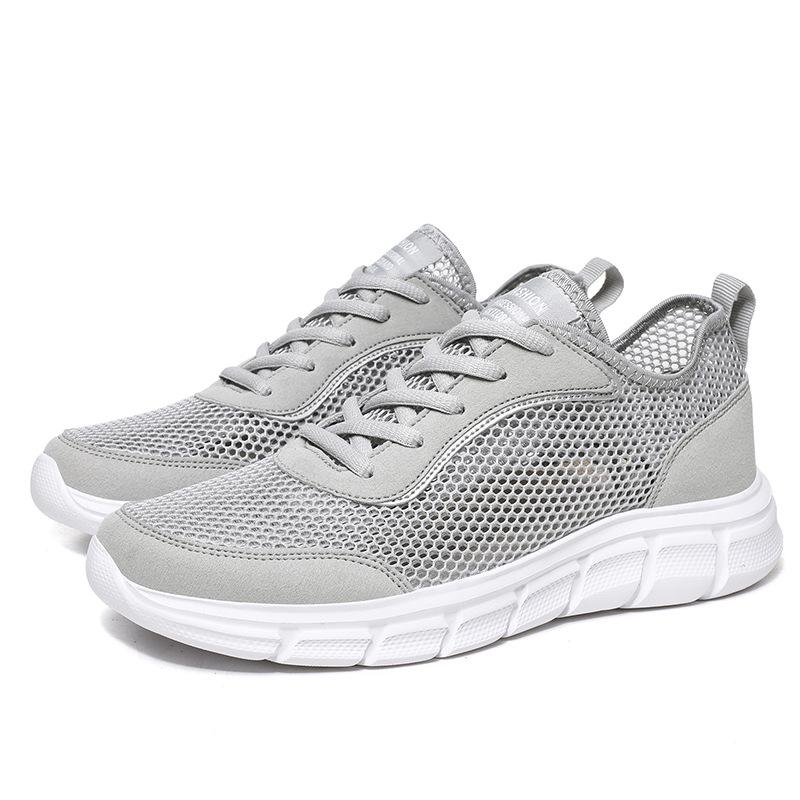 Mesh shoes running large size breathable light travel outdoor shoes sneakers