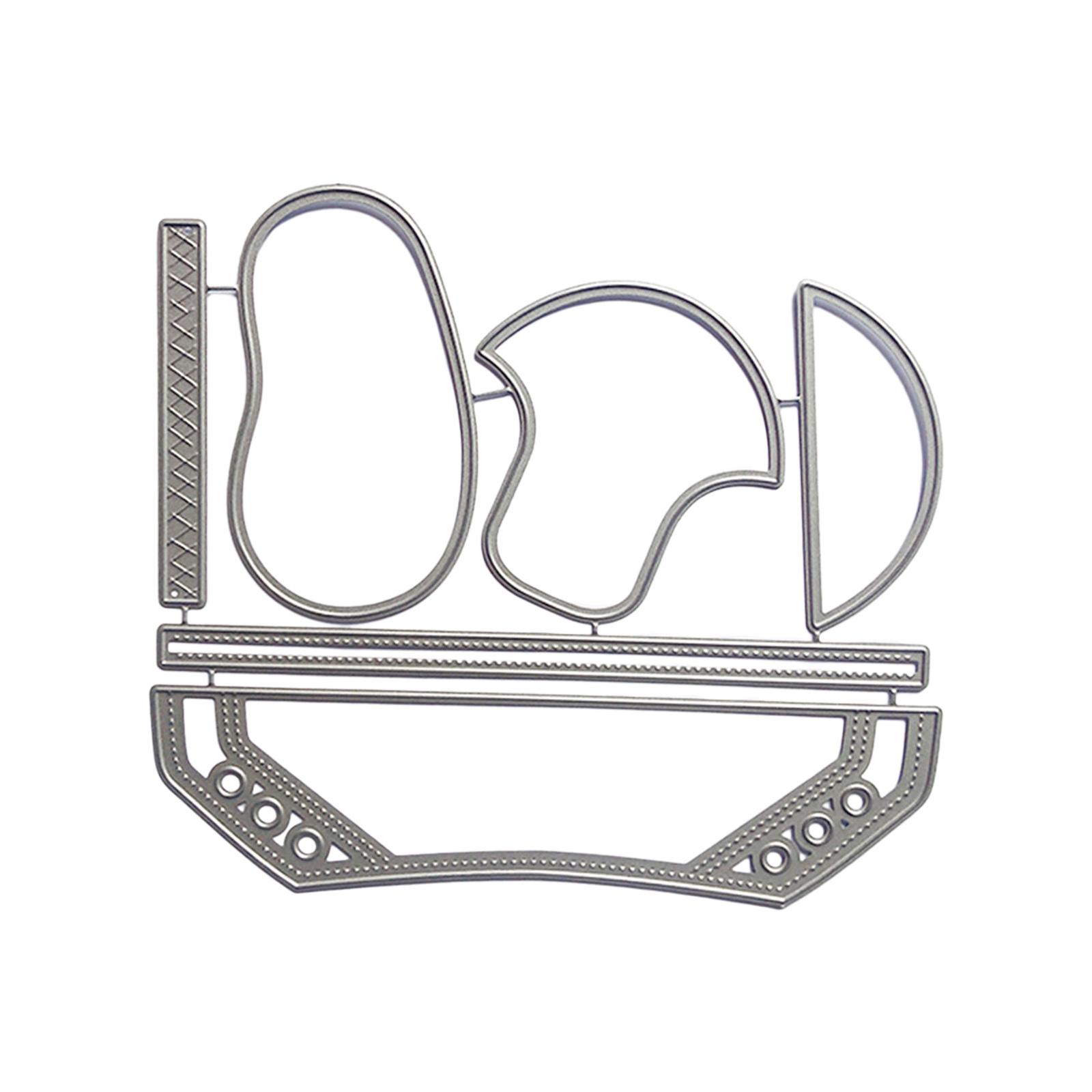 

Baby Shoe Metal Cutting Dies Scrapbooking Stencil Die Cuts Card Embossing DIY Photo Album Template Mold Decoration Craft