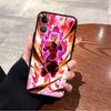 Dragon Ball Goku Anime Back Phone Cover Case for iPhone 16e 14 17 16 Pro Max 12 13 Mini 17 Air 15 Plus 11 XS