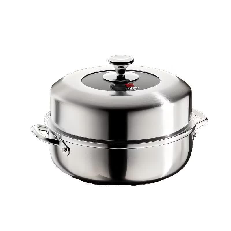 Sanhe Stainless Steel Steamer Pot