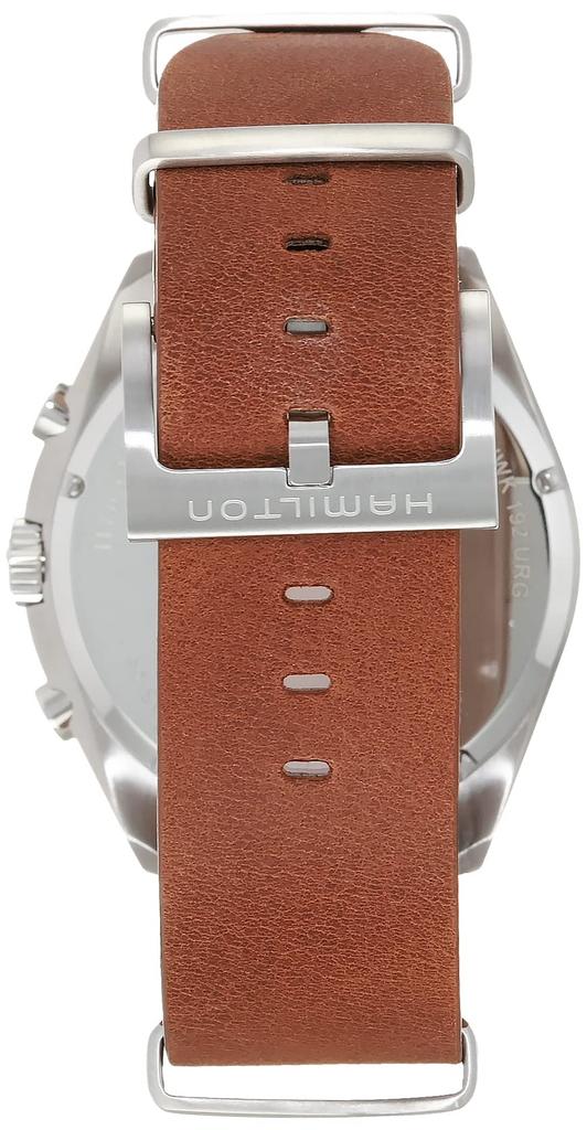 HAMILTON Khaki Pilot Chrono Quartz Watch, H76522531, Men's, Officially Guaranteed [Imported]