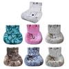 Dog Bed In Car Fluffy Pet Seat with Safety Straps Non-Slip Car Travel Dog Bed Pets Washable Cushion for Home Road Trip Small Large Dogs