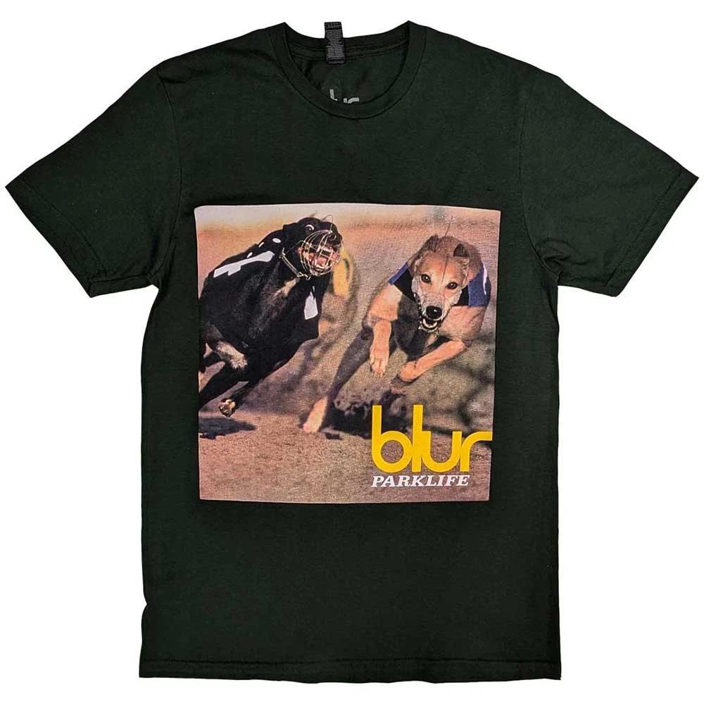 Blur Parklife Official Album Mens Unisex T-Shirt 2XL
