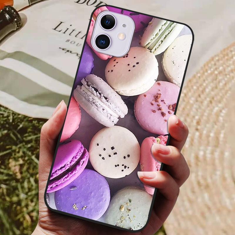 For Apple iPhone 12 pro max Case Silicon Back Cover Phone Case For iPhone 12 Mini pro Max 12Pro Soft Case luxury Fundas Cases
