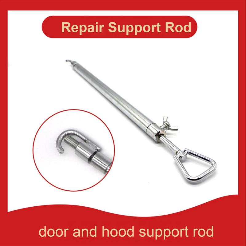 Car Hood Prop Rod Car Engine Hood Stay Rod Universal Hood Holder Durable Car Accessories For Engine Body Work Cabinet