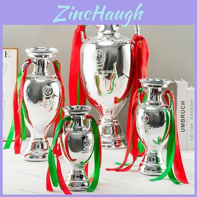 Elegant Resin Euro Cup Trophy Model Perfect For Football Fans And Collectors