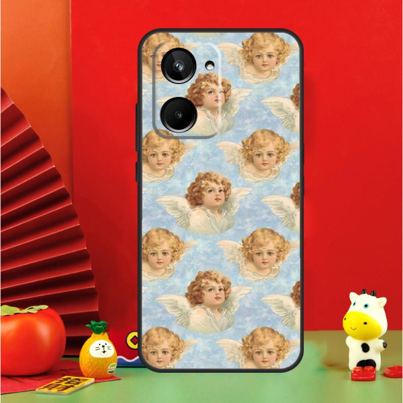 

Renaissance Angels For Realme 12 10 9 11 Pro Plus GT5 GT Neo 6 C53 C51 C35 C33 C30 C25s C21Y C31 C67 C55 Case Realme C25 C25s