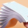 Xingshu Calligraphy Practice Paper 20Sheets Basic Stroke Hard Pen Paper Multifunction Grid Lattice Handwriting Stationery